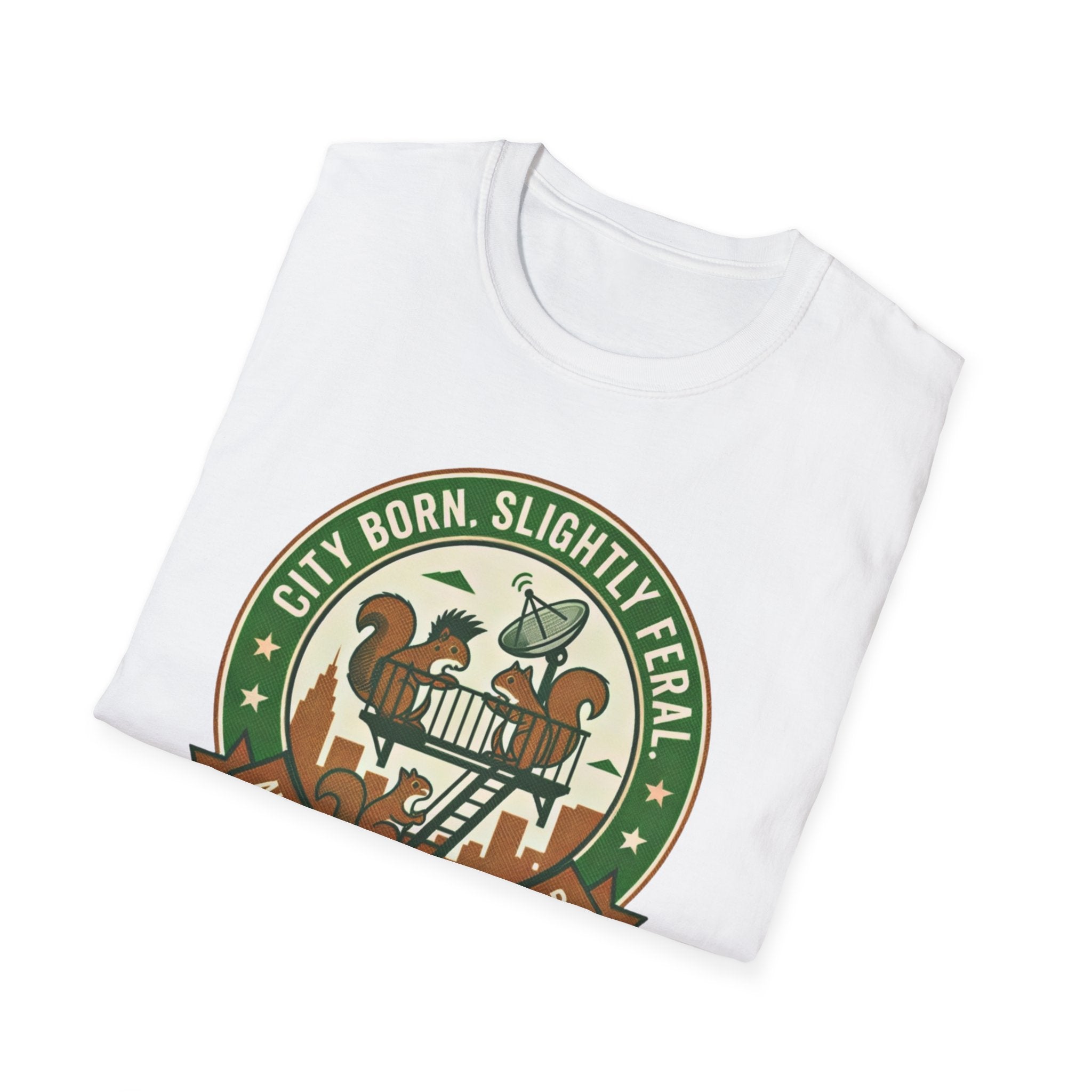 City Squirrels T-Shirt