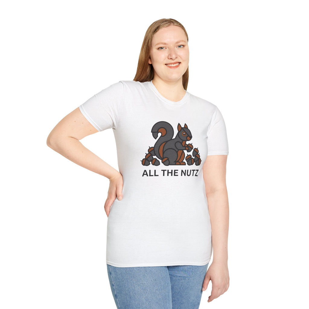 All The Nutz Squirrel T-Shirt
