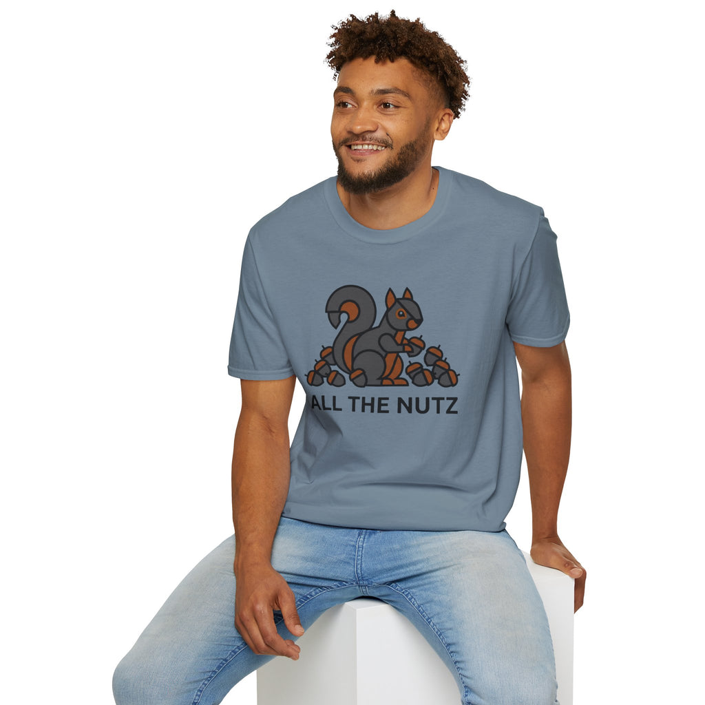 All The Nutz Squirrel T-Shirt
