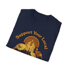 Turkey Mom Turkey Lover T-Shirt