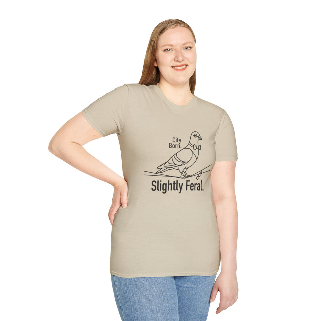 Feral City Pigeon T-Shirt