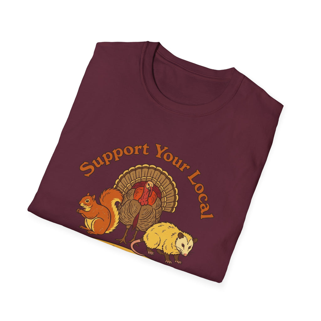 Support Your Local Critters T-Shirt