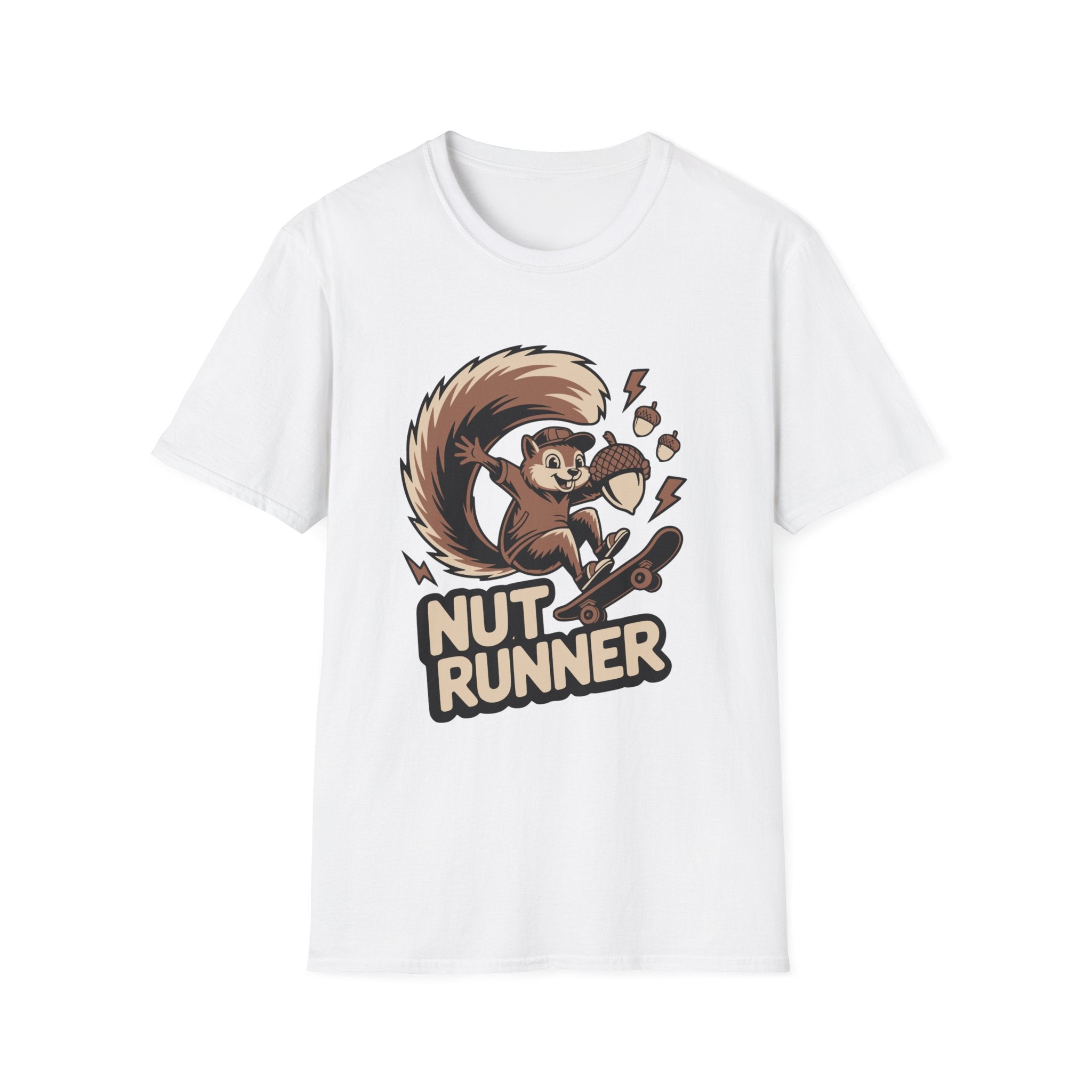 Urban Squirrel Skateboarding T-Shirt