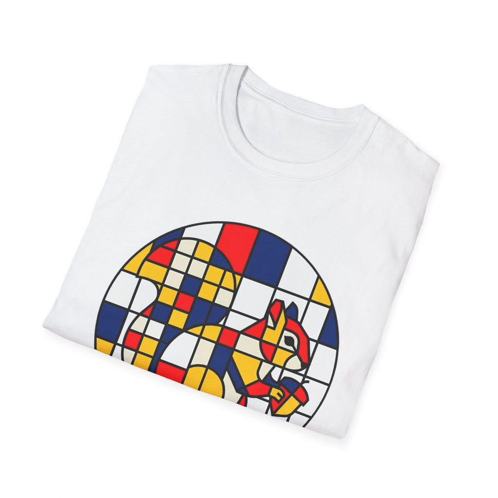 Mod City Squirrel T-Shirt