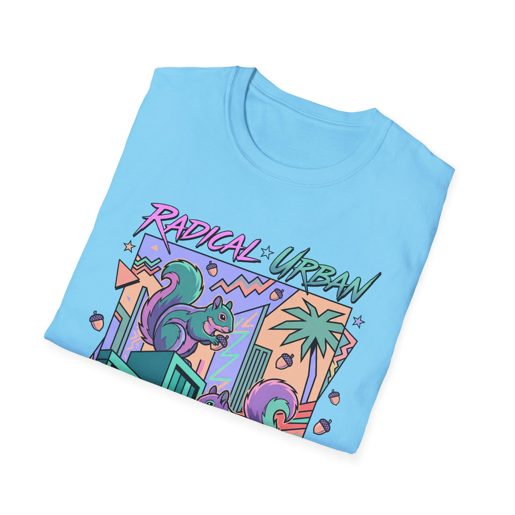 Radical Urban Squirrel Gang T-Shirt