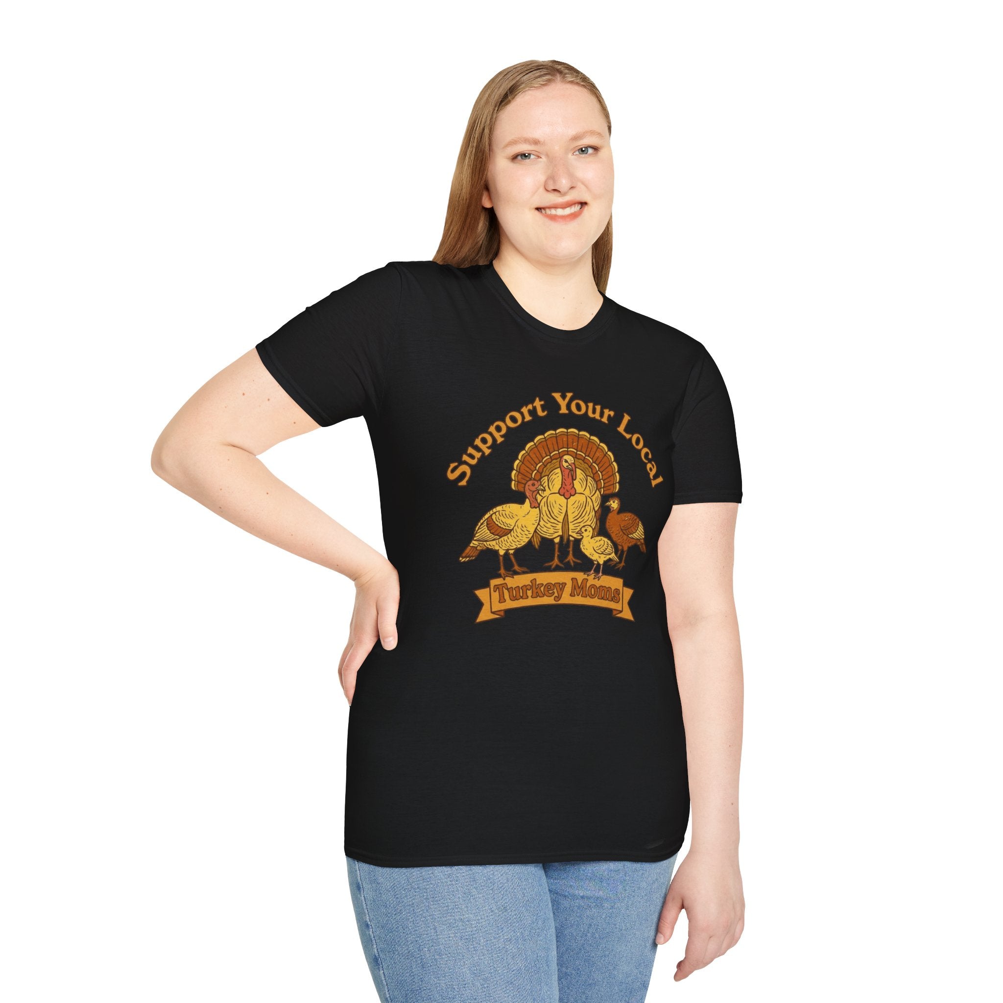 Turkey Mom Turkey Lover T-Shirt