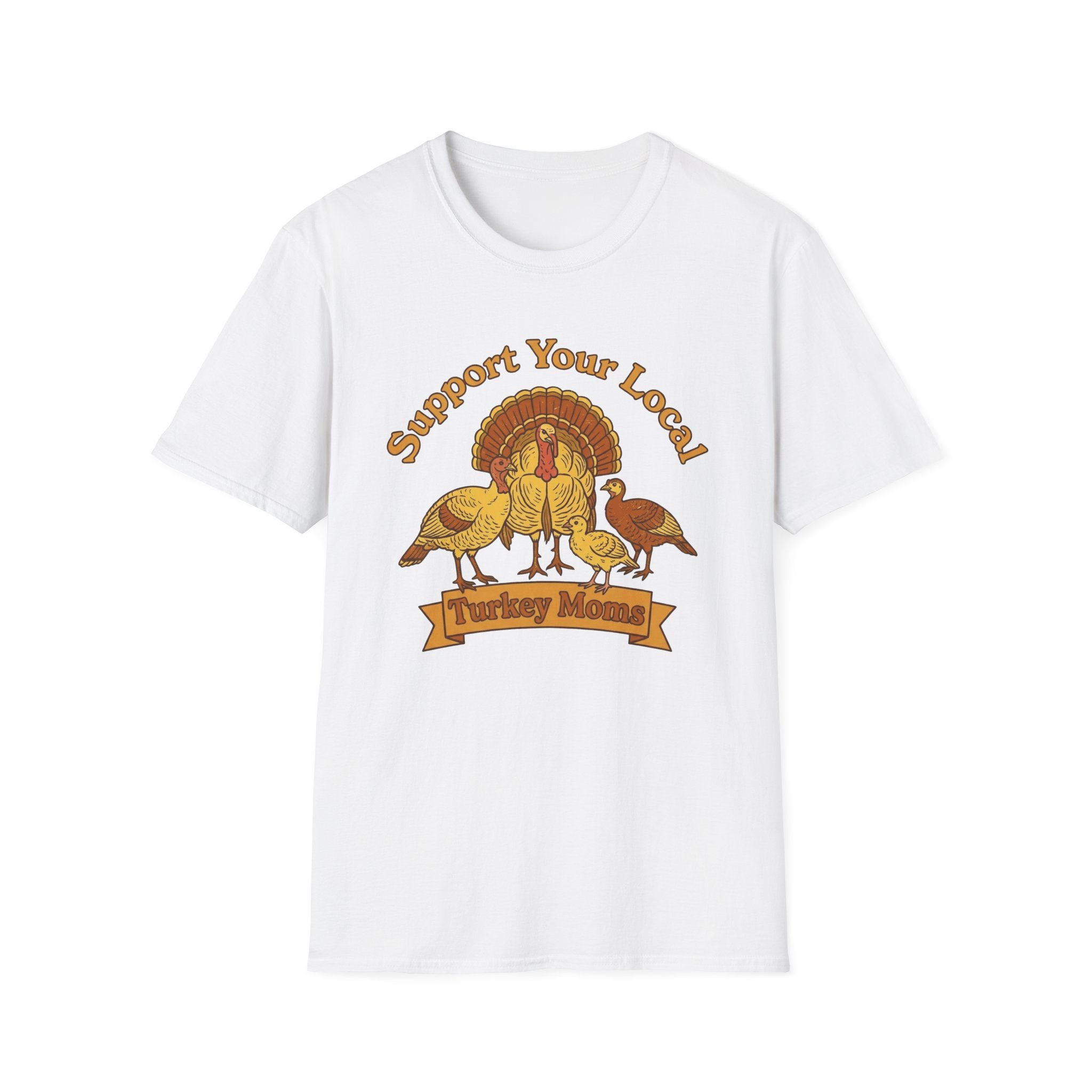 Turkey Mom Turkey Lover T-Shirt