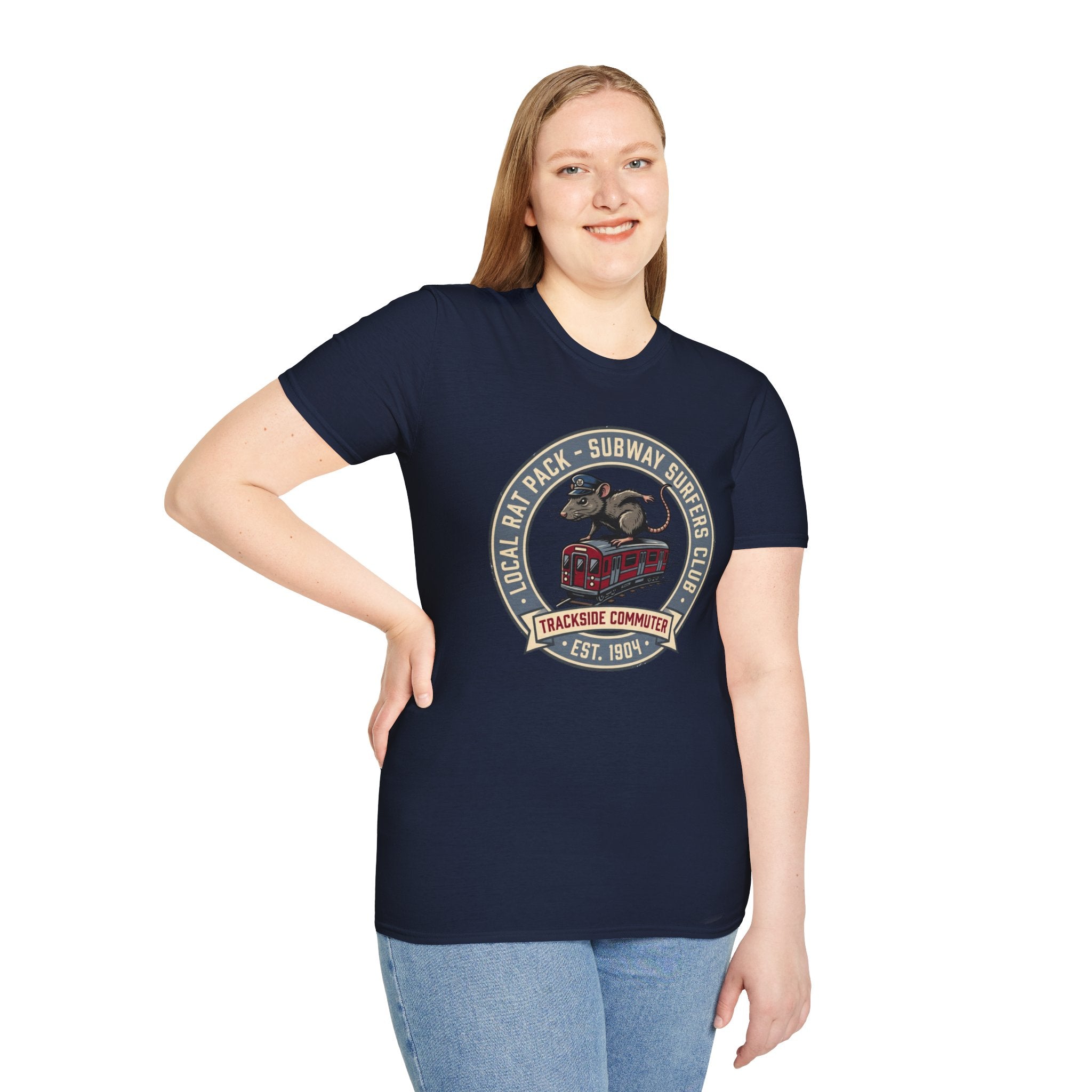 City Subway Rat T-Shirt