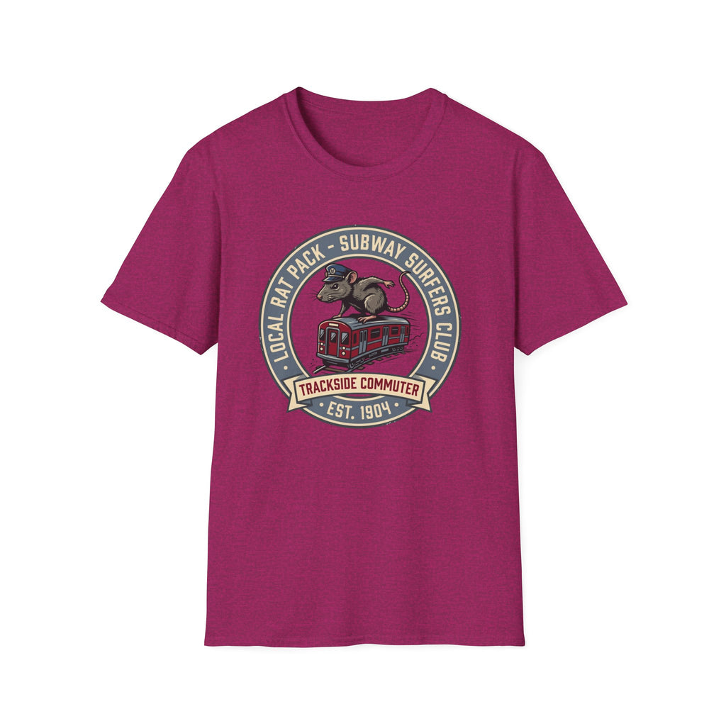 City Subway Rat T-Shirt