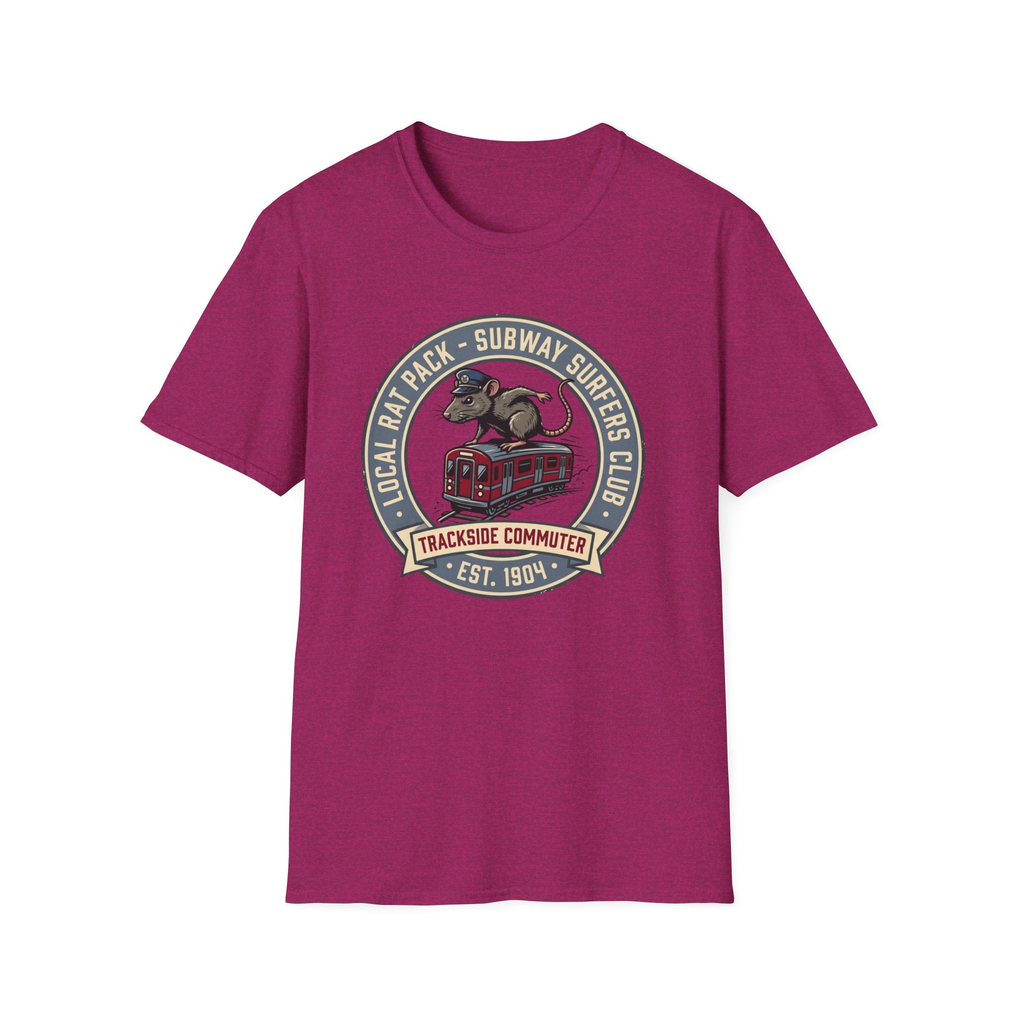City Subway Rat T-Shirt