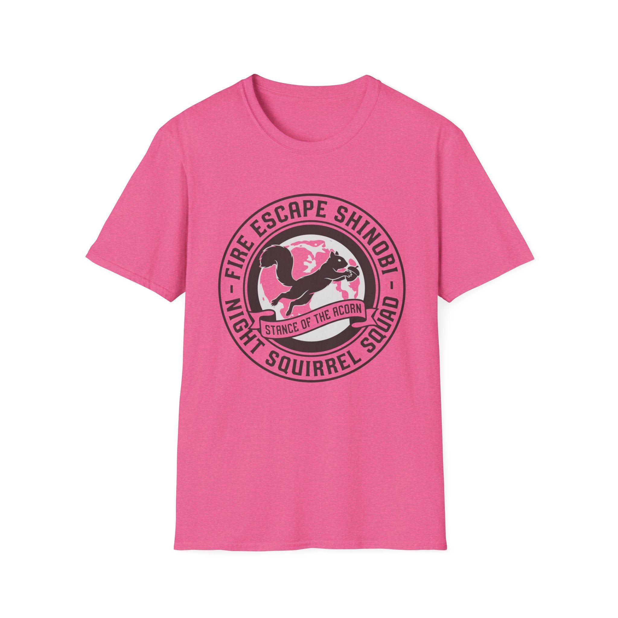 Acorn Lover Squirrel T-Shirt
