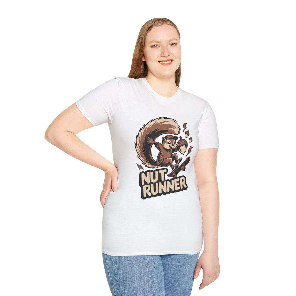 Urban Squirrel Skateboarding T-Shirt