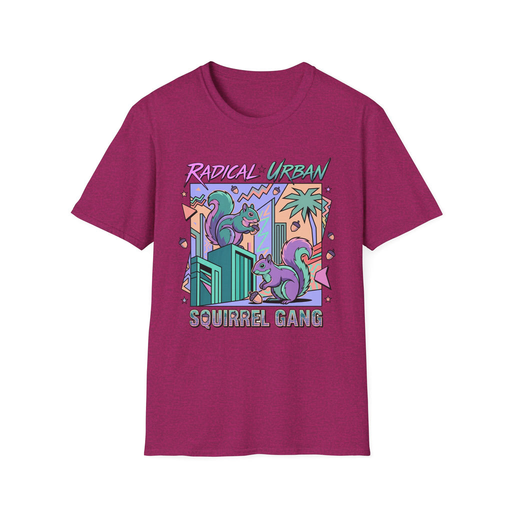 Radical Urban Squirrel Gang T-Shirt