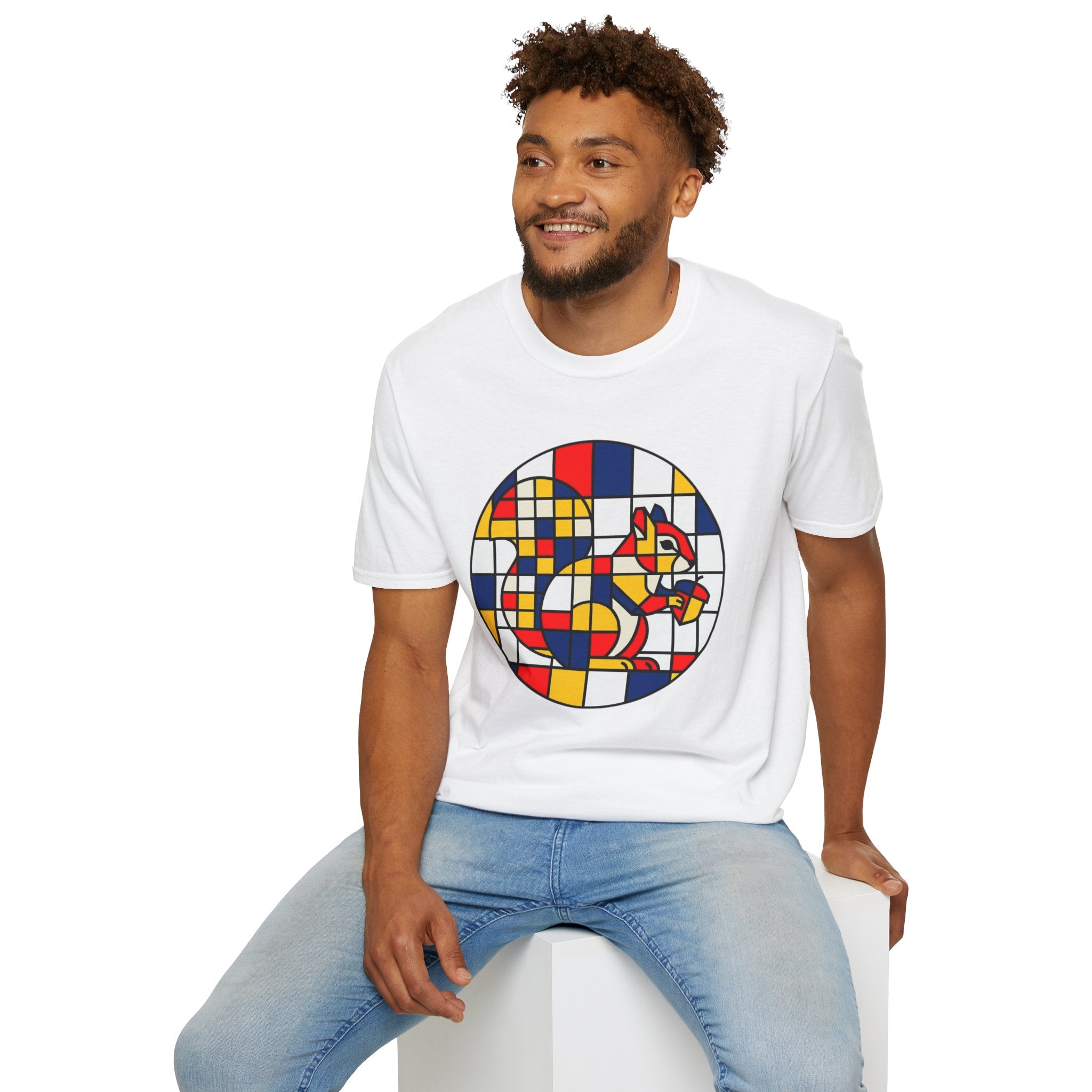 Mod City Squirrel T-Shirt