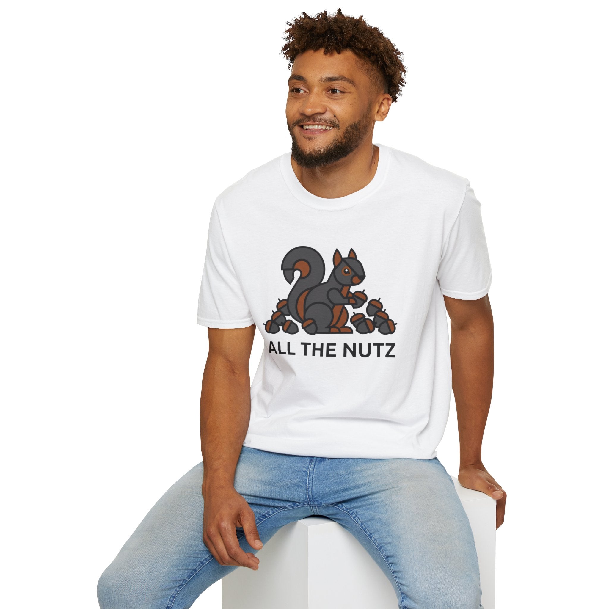 All The Nutz Squirrel T-Shirt