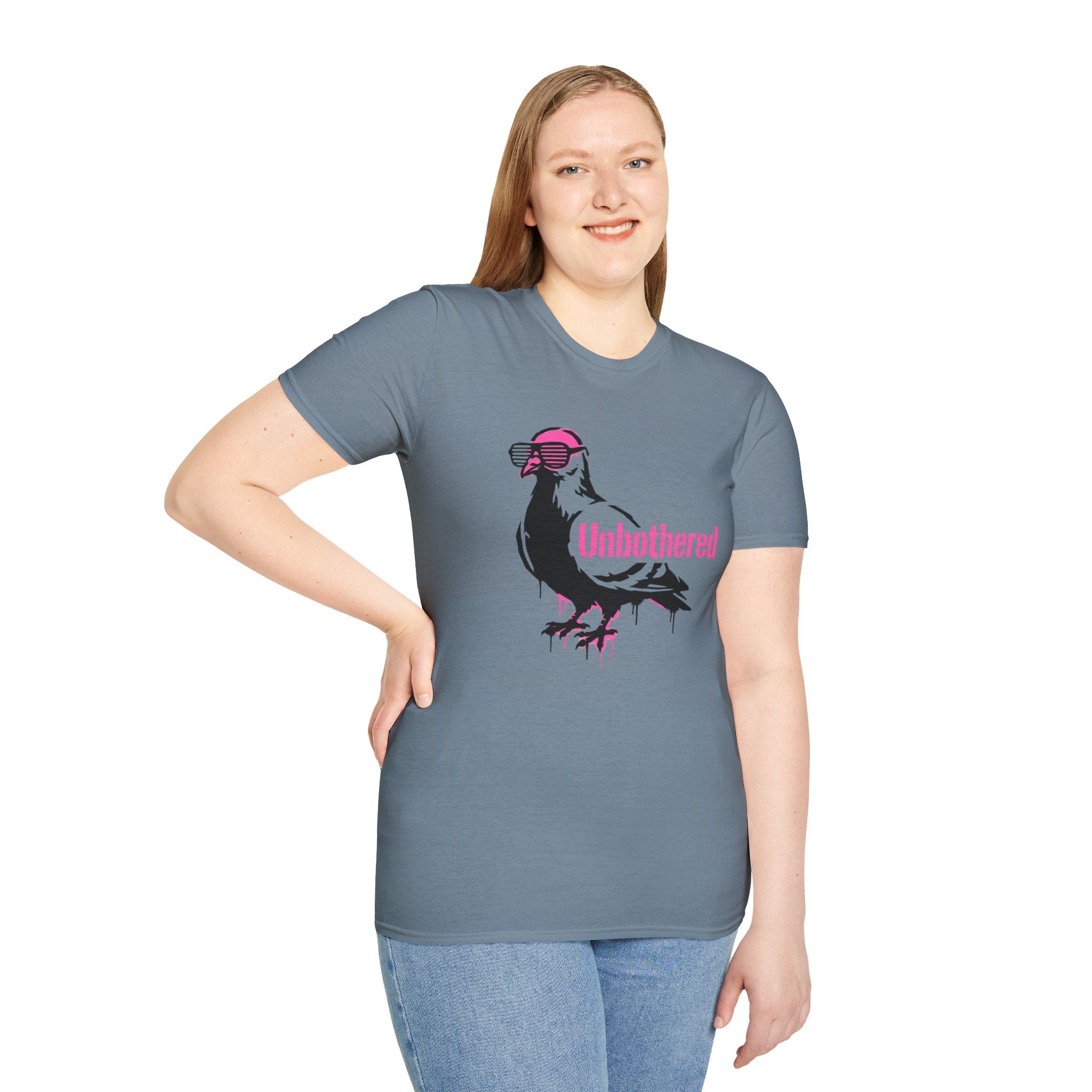 Unbothered Pigeon T-Shirt