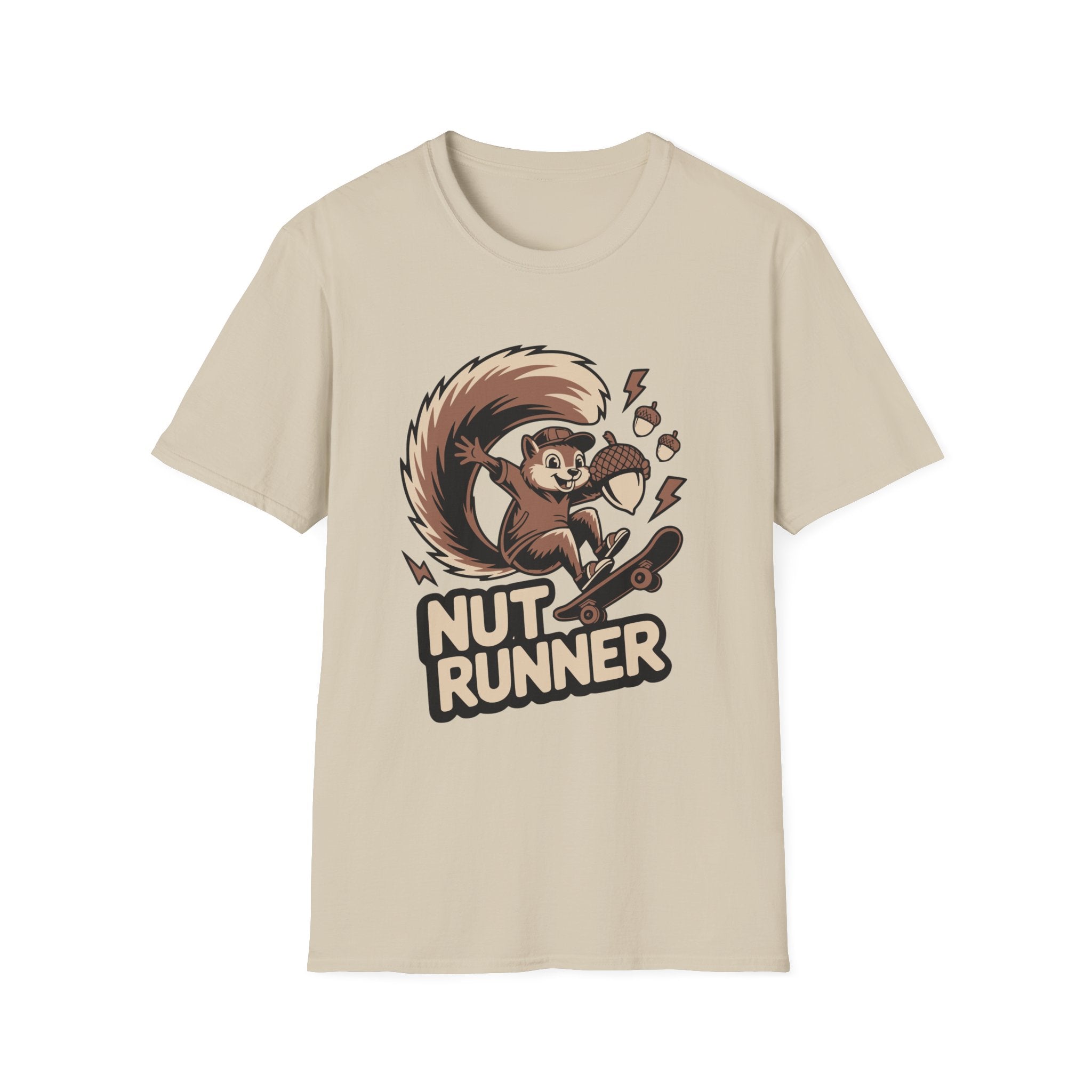 Urban Squirrel Skateboarding T-Shirt