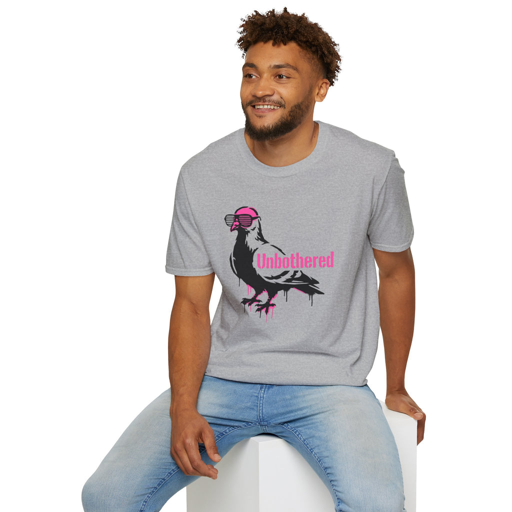 Unbothered Pigeon T-Shirt