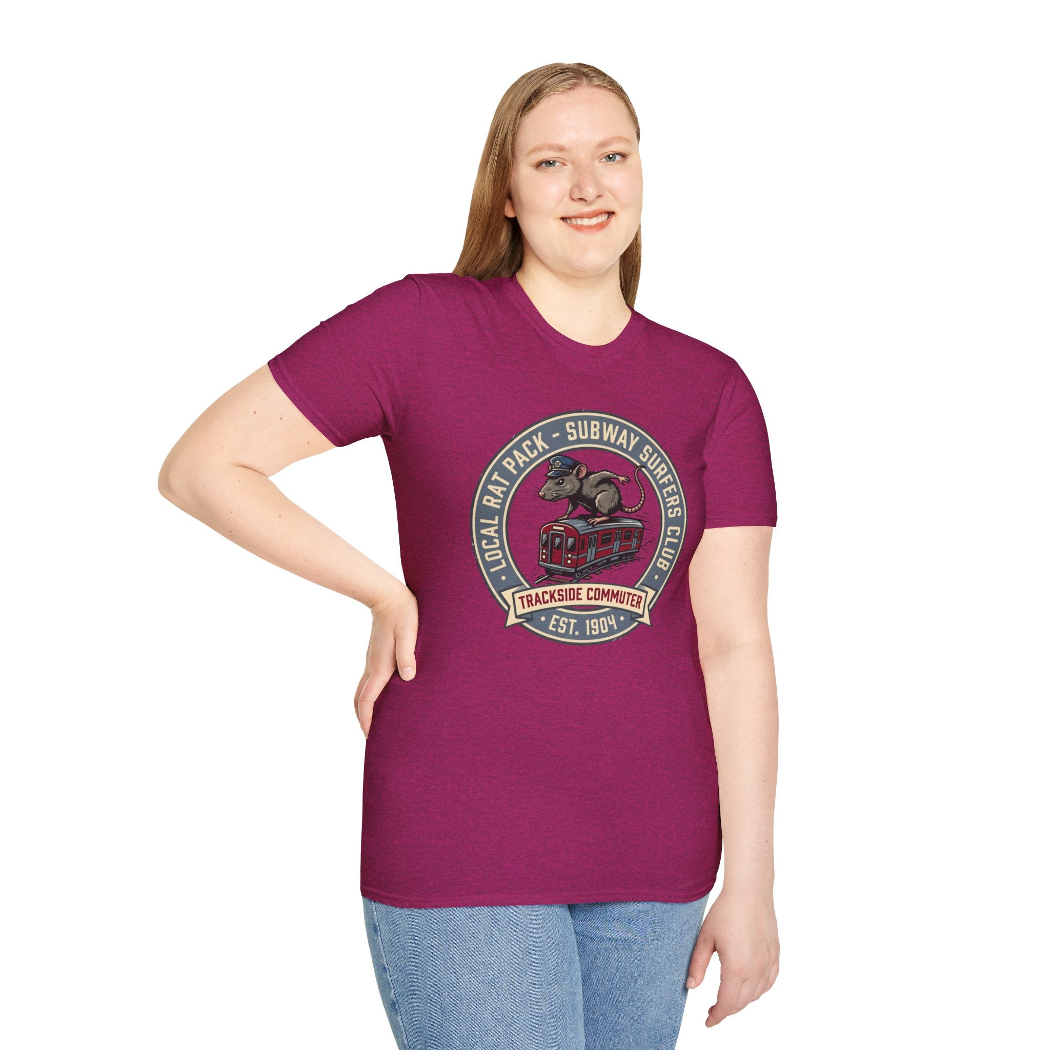City Subway Rat T-Shirt
