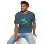 Adapt and Shine Rainbow Chameleon T-Shirt