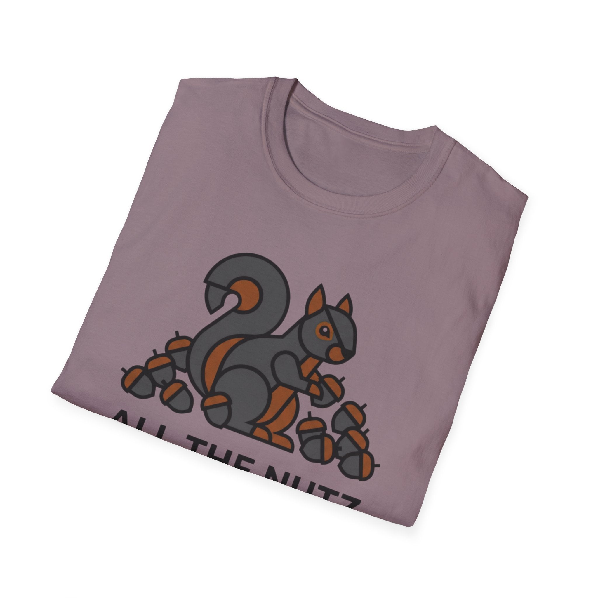 All The Nutz Squirrel T-Shirt