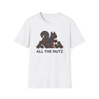 All The Nutz Squirrel T-Shirt