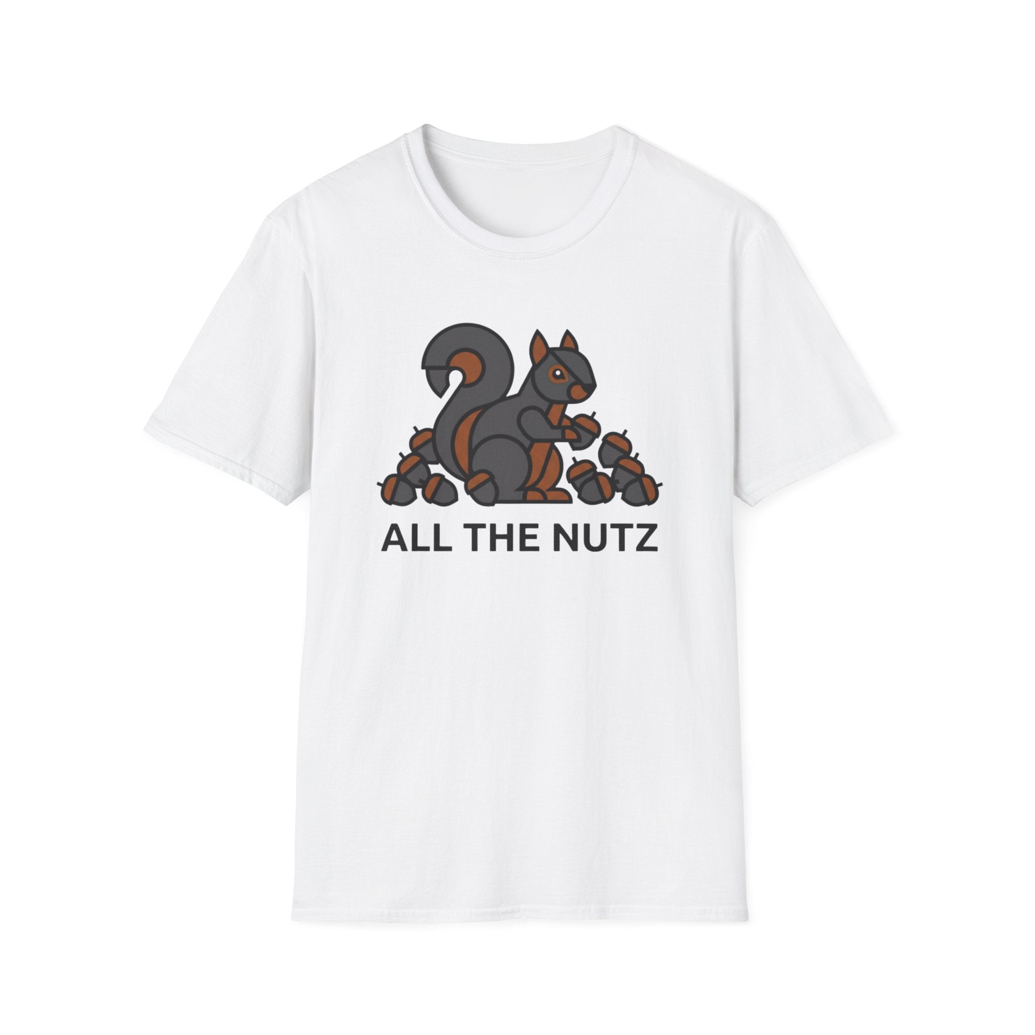 All The Nutz Squirrel T-Shirt