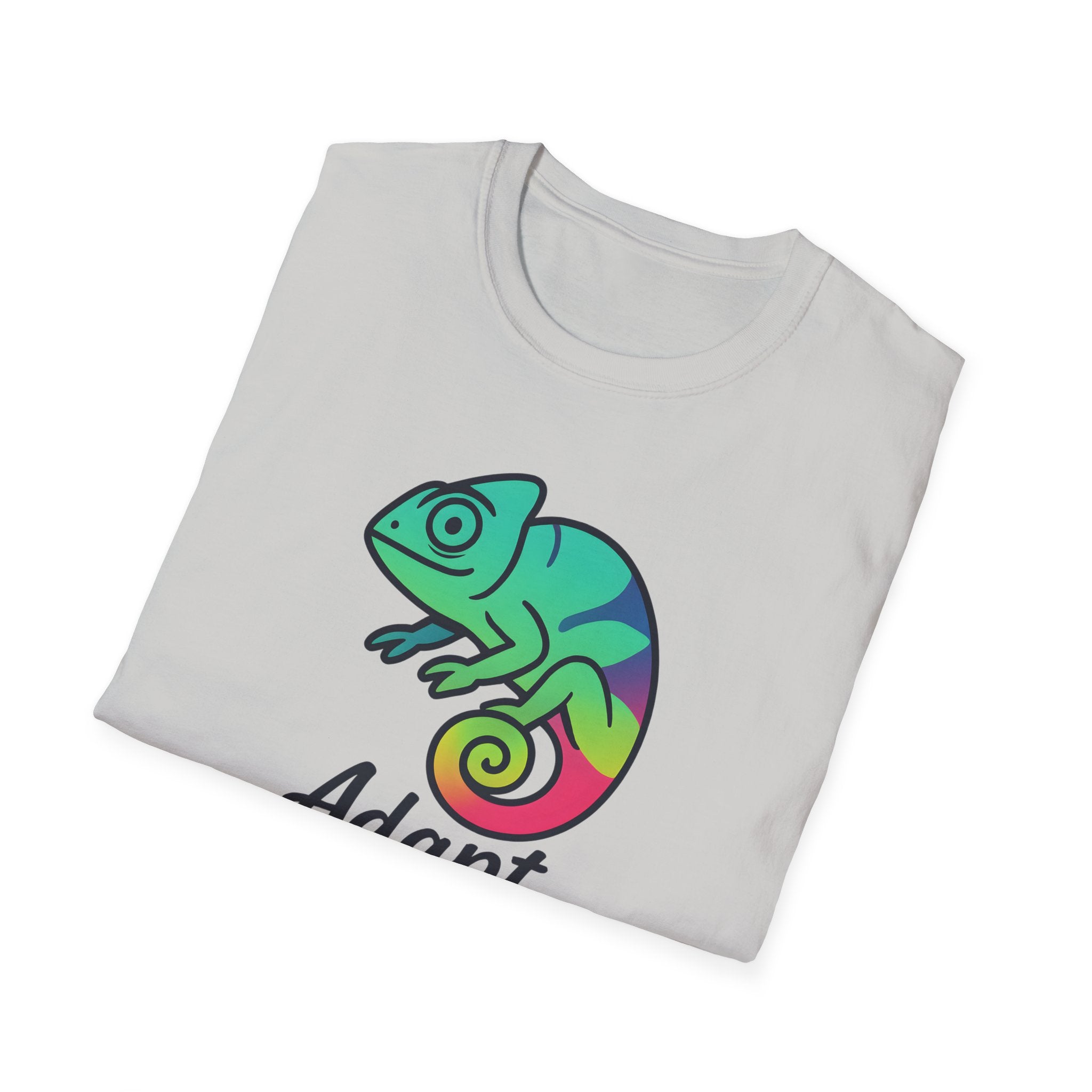 Adapt and Shine Rainbow Chameleon T-Shirt