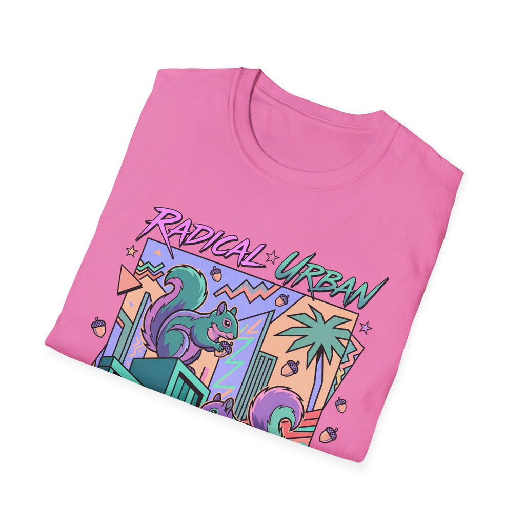 Radical Urban Squirrel Gang T-Shirt