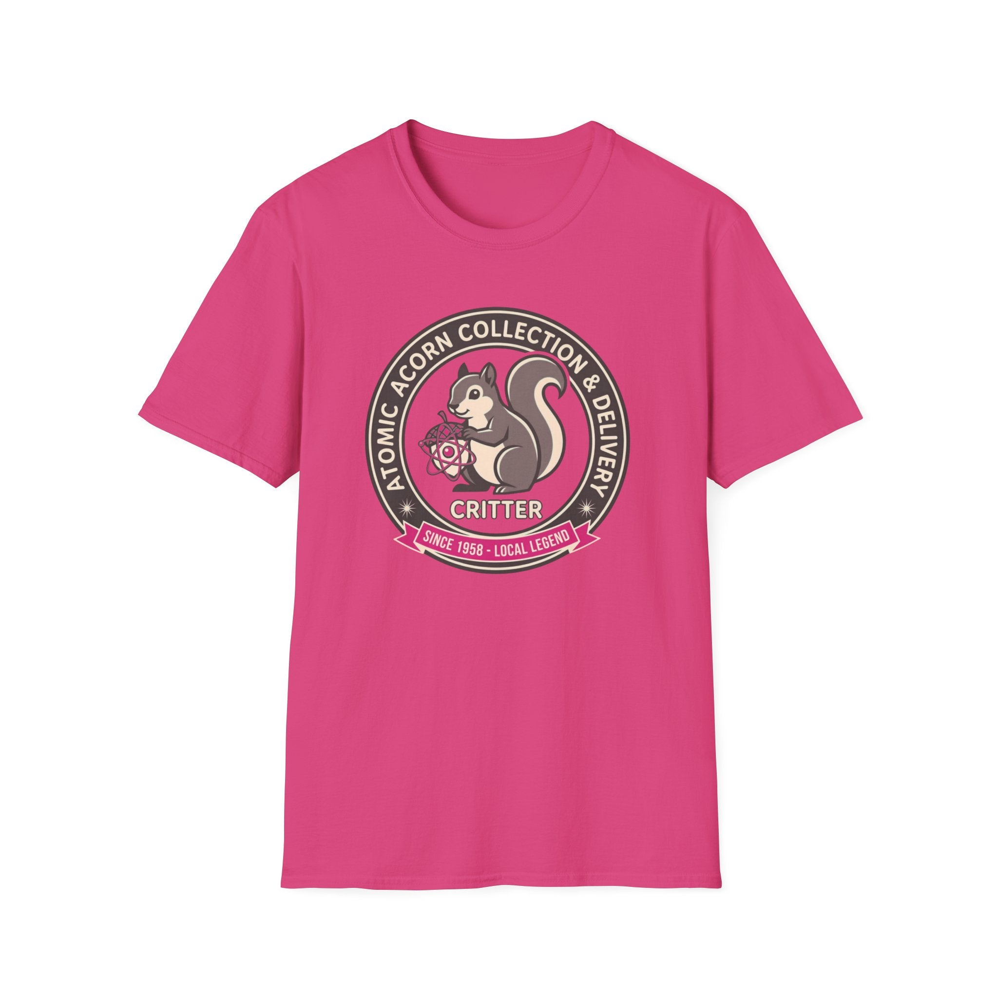 Atomic Squirrel T-Shirt