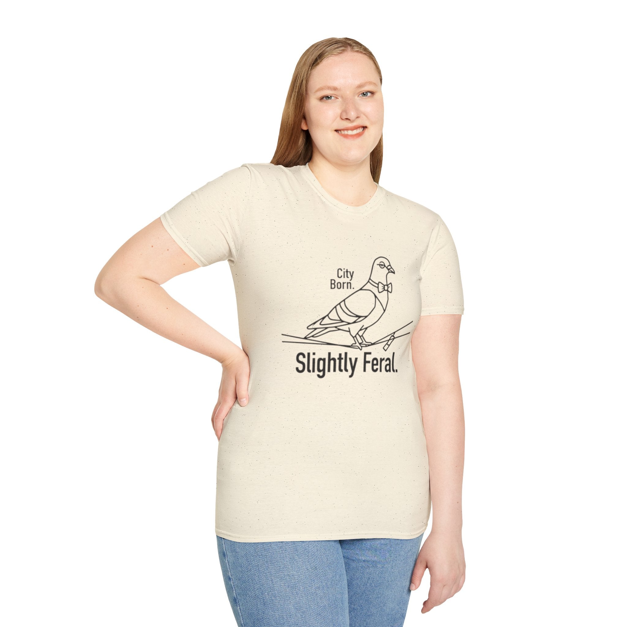 Feral City Pigeon T-Shirt