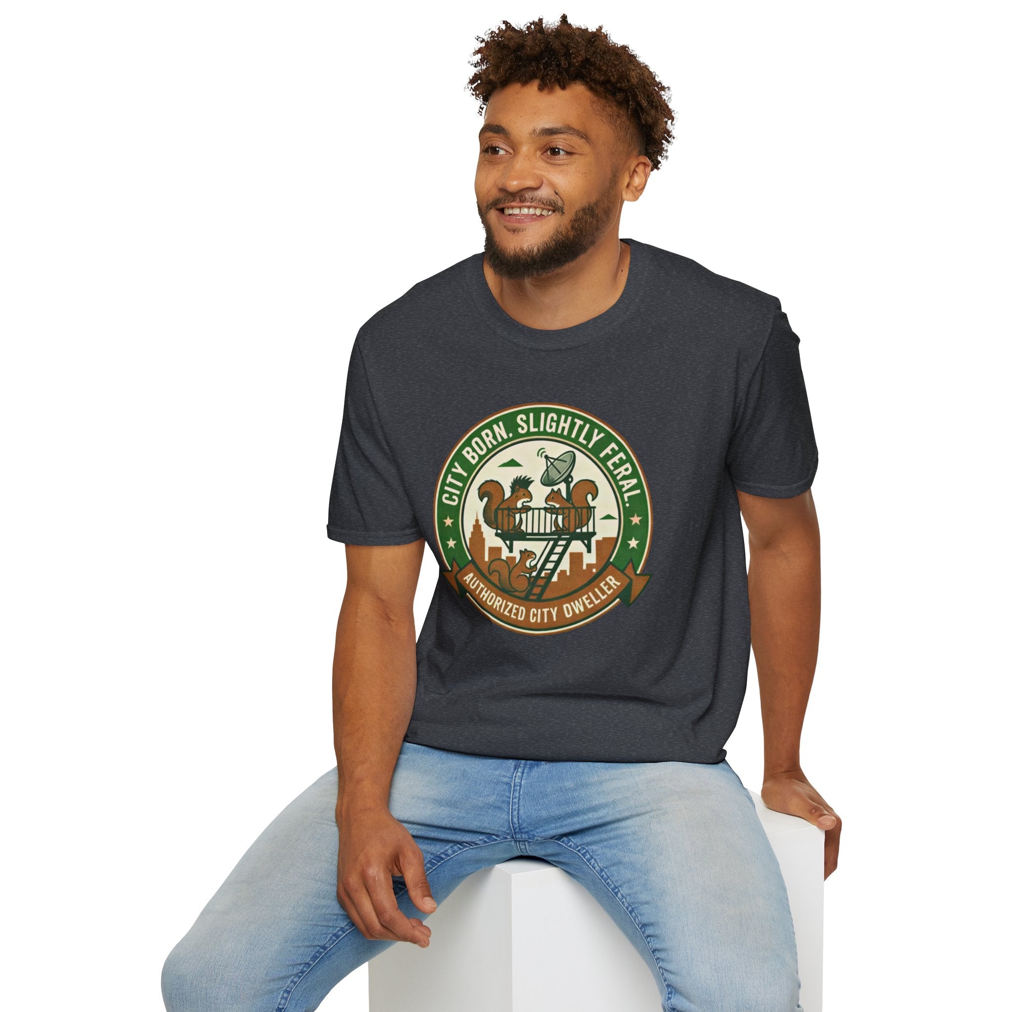City Squirrels T-Shirt