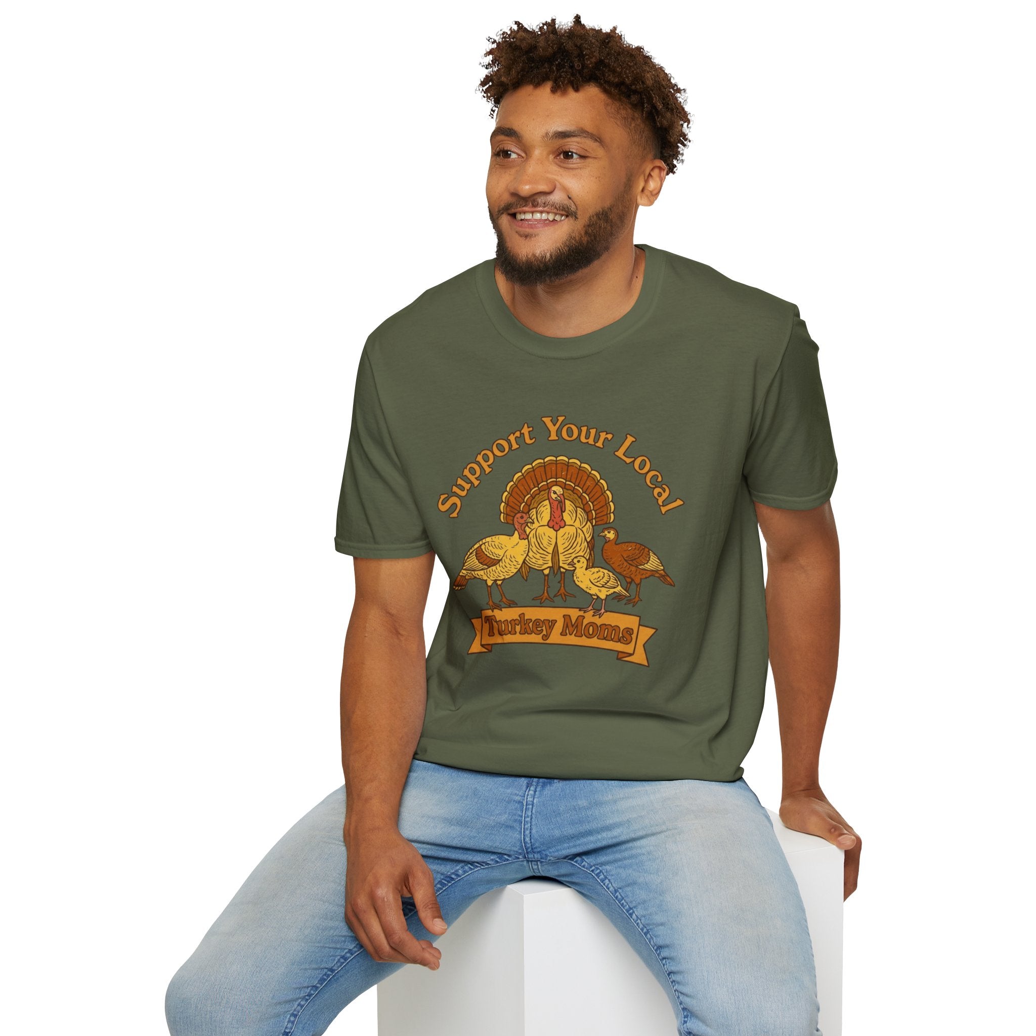 Turkey Mom Turkey Lover T-Shirt