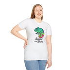 Adapt and Shine Rainbow Chameleon T-Shirt