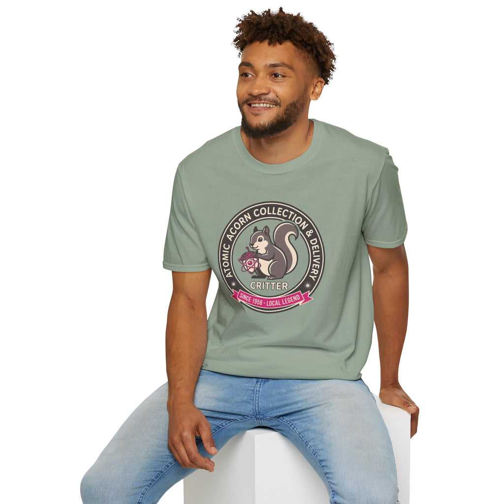 Atomic Squirrel T-Shirt