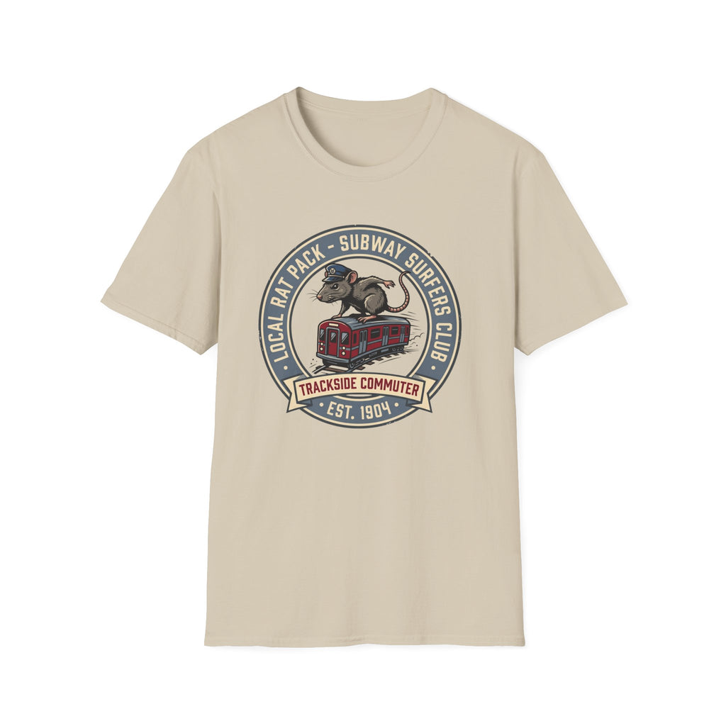 City Subway Rat T-Shirt