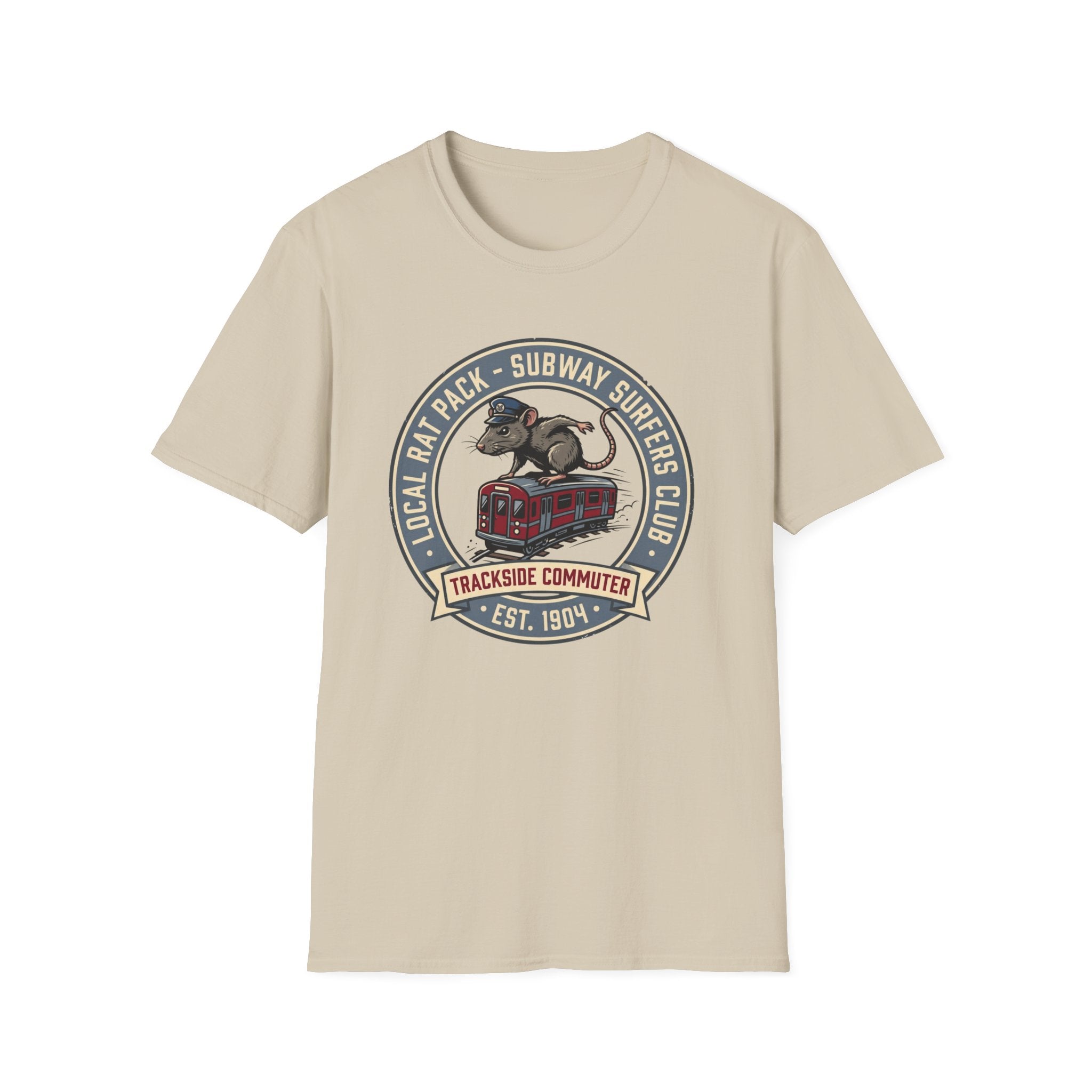 City Subway Rat T-Shirt