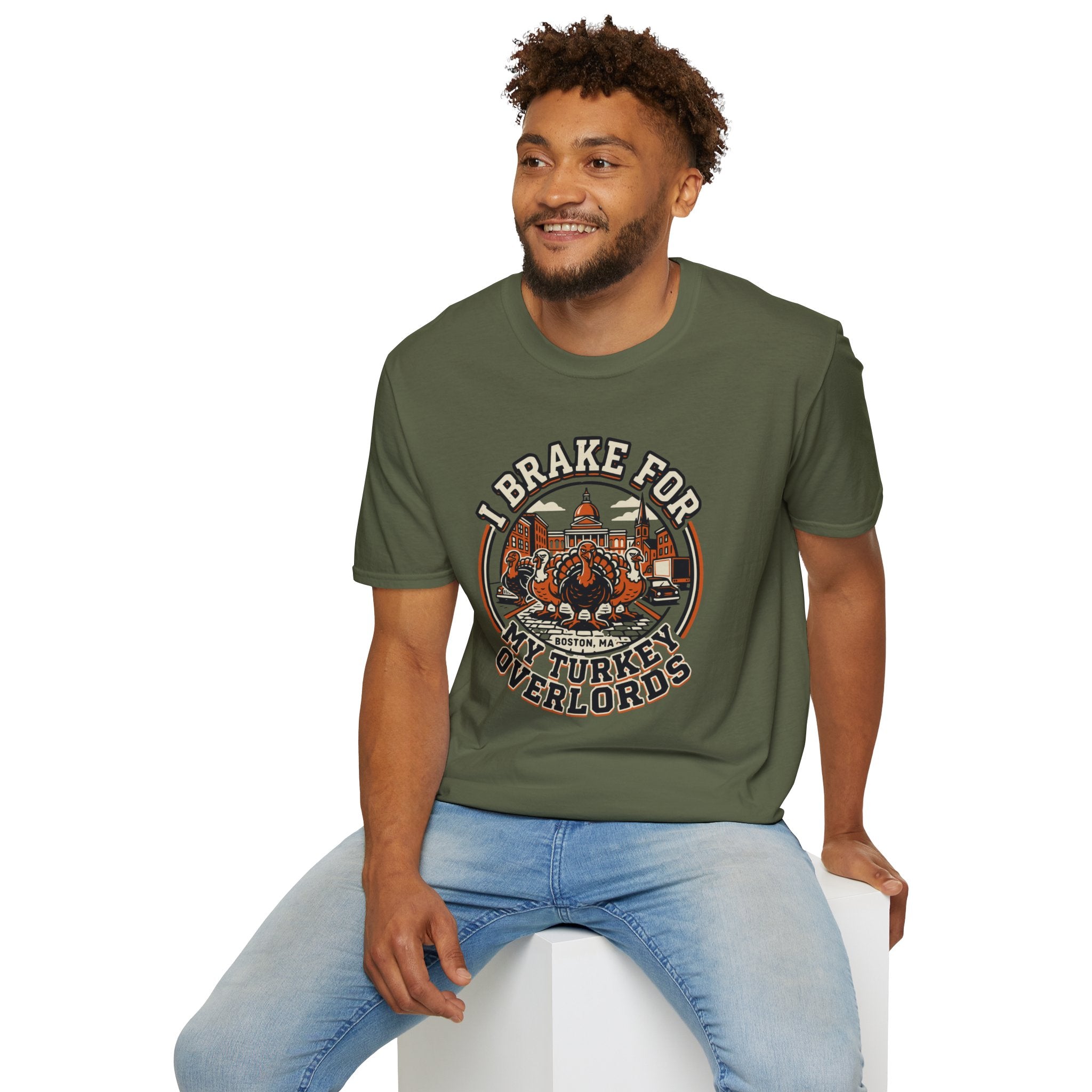 Urban Turkey Overlords T-Shirt