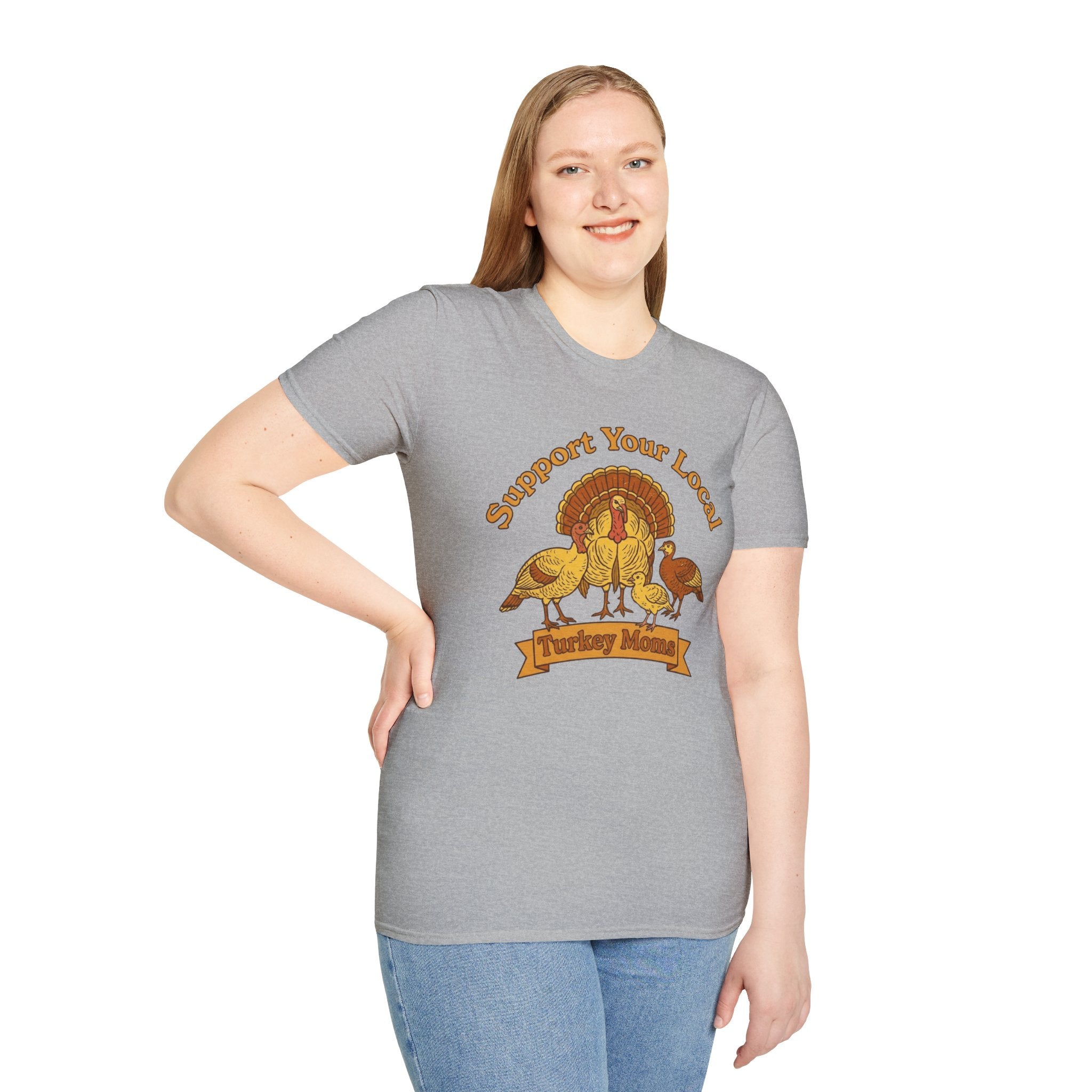 Turkey Mom Turkey Lover T-Shirt