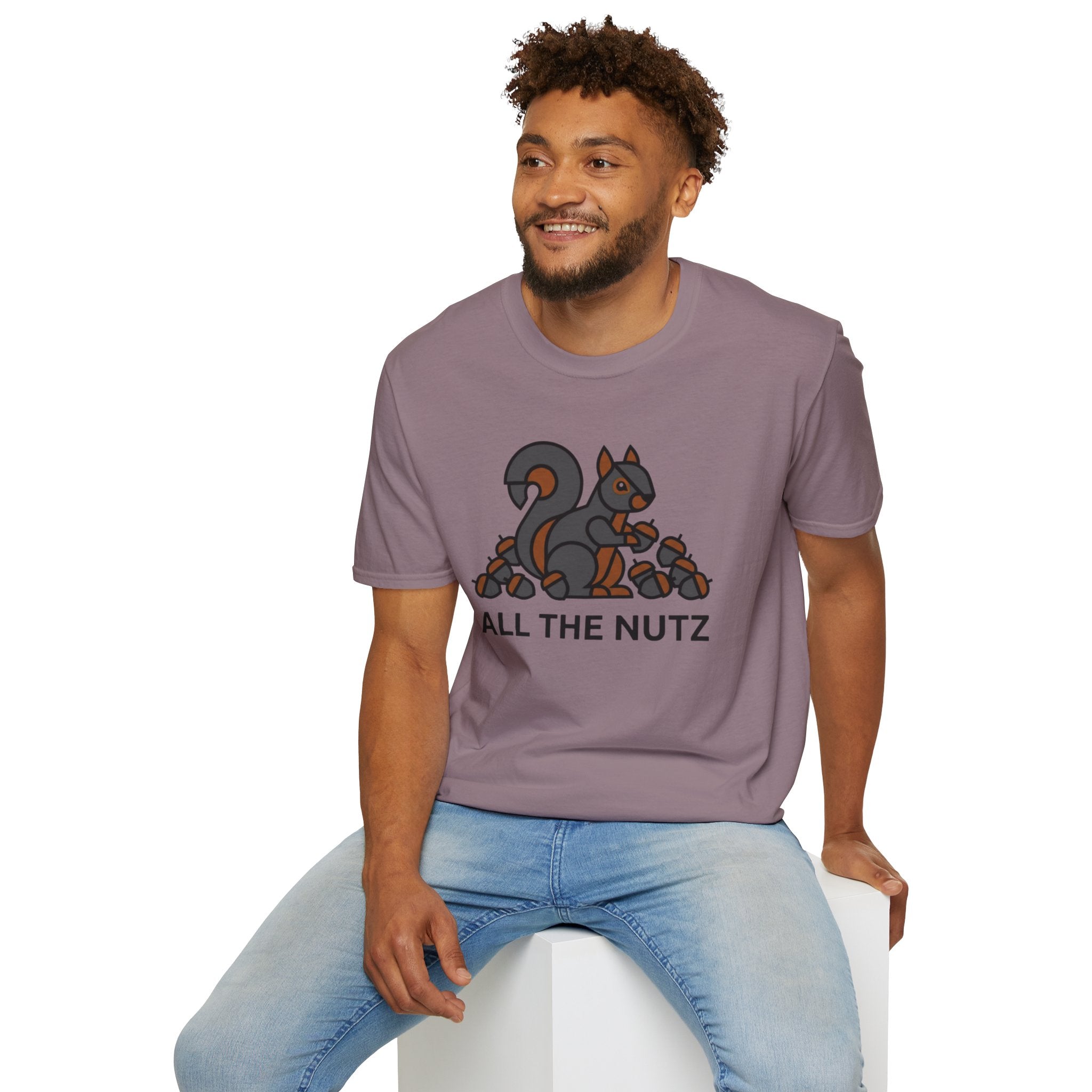 All The Nutz Squirrel T-Shirt