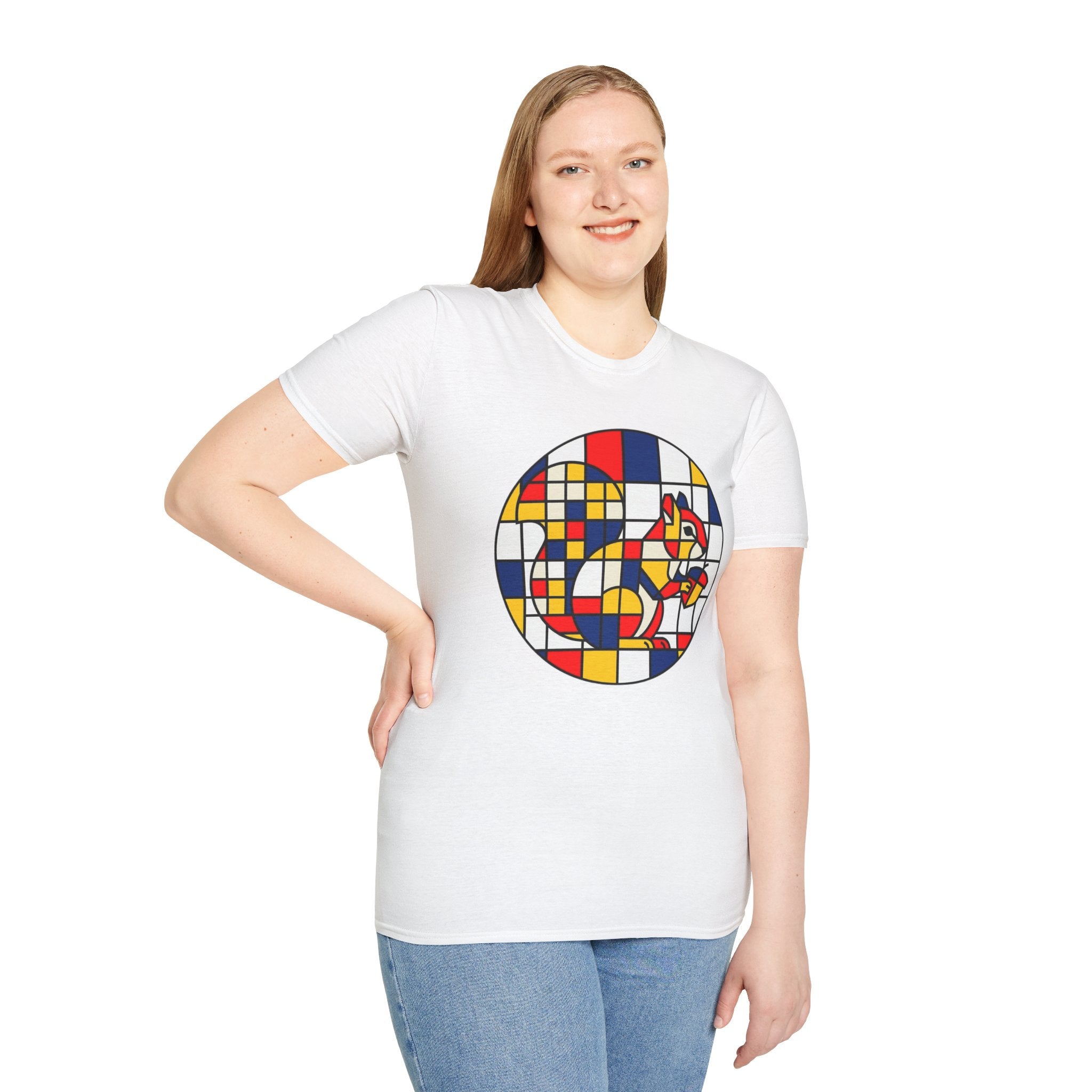Mod City Squirrel T-Shirt