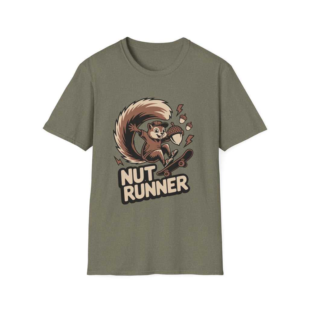 Urban Squirrel Skateboarding T-Shirt