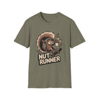 Urban Squirrel Skateboarding T-Shirt