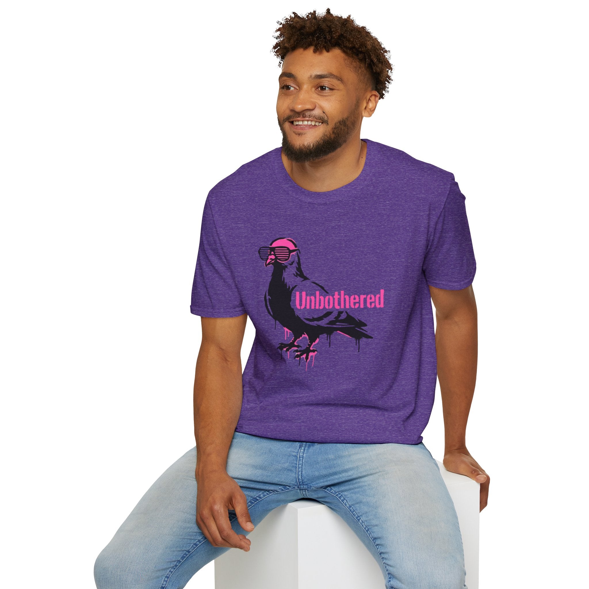 Unbothered Pigeon T-Shirt