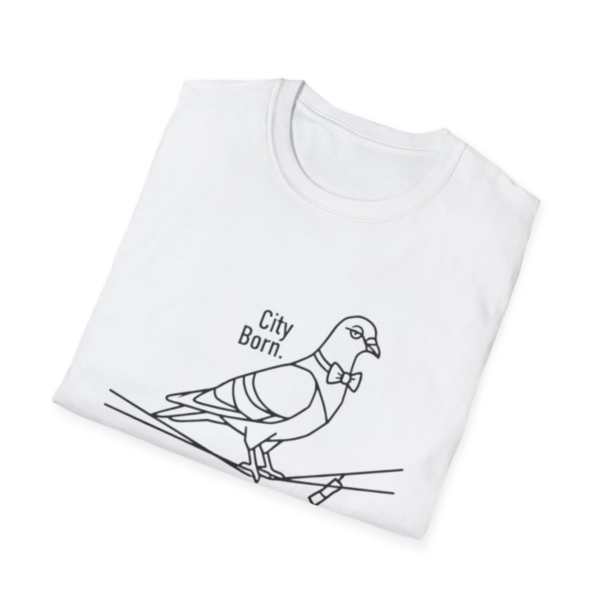 Feral City Pigeon T-Shirt