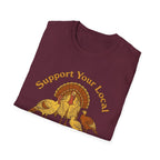 Turkey Mom Turkey Lover T-Shirt