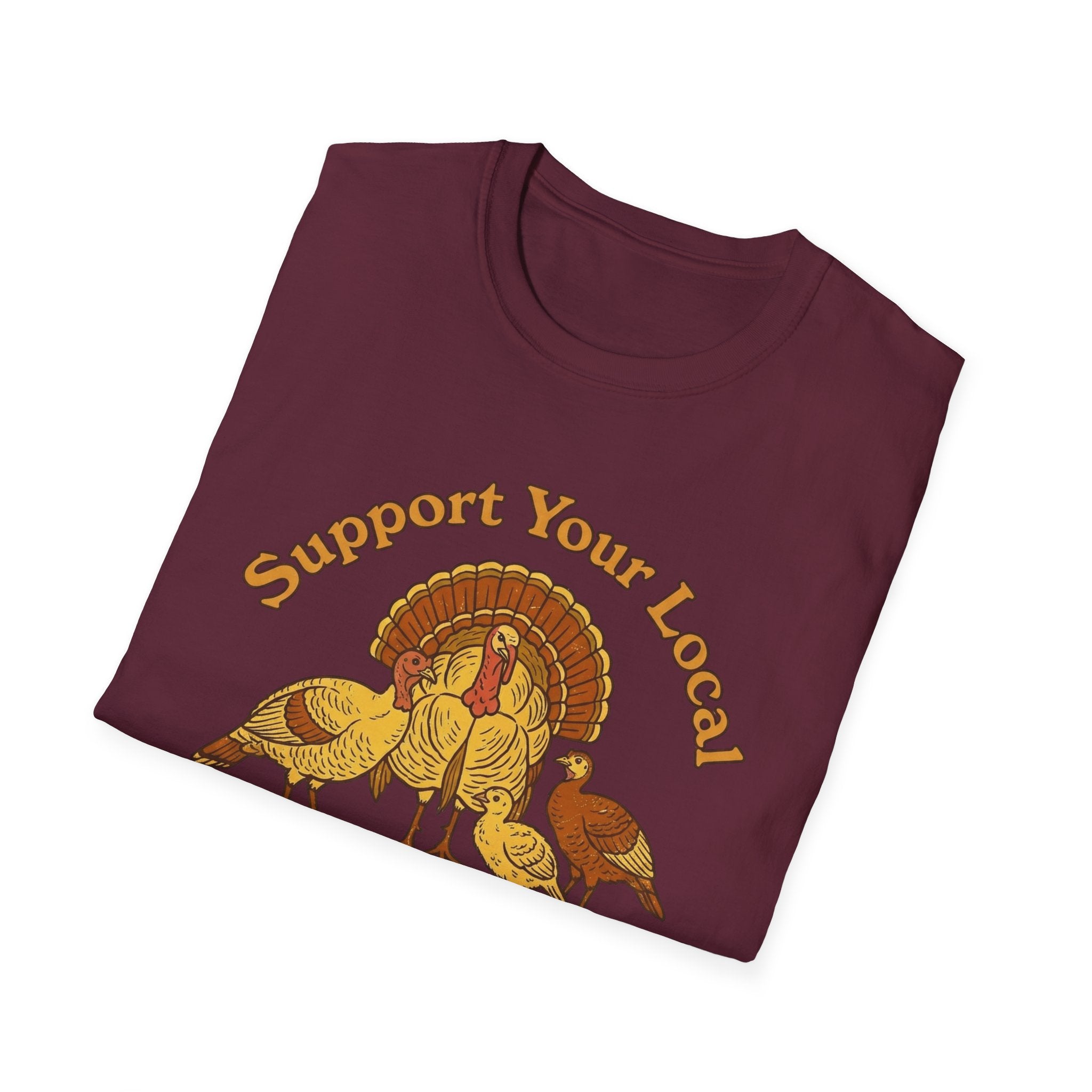 Turkey Mom Turkey Lover T-Shirt