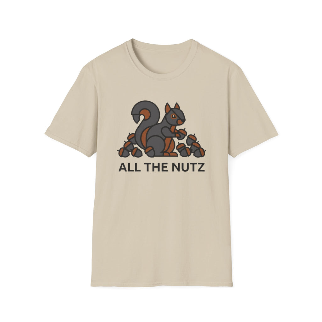 All The Nutz Squirrel T-Shirt