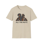 All The Nutz Squirrel T-Shirt