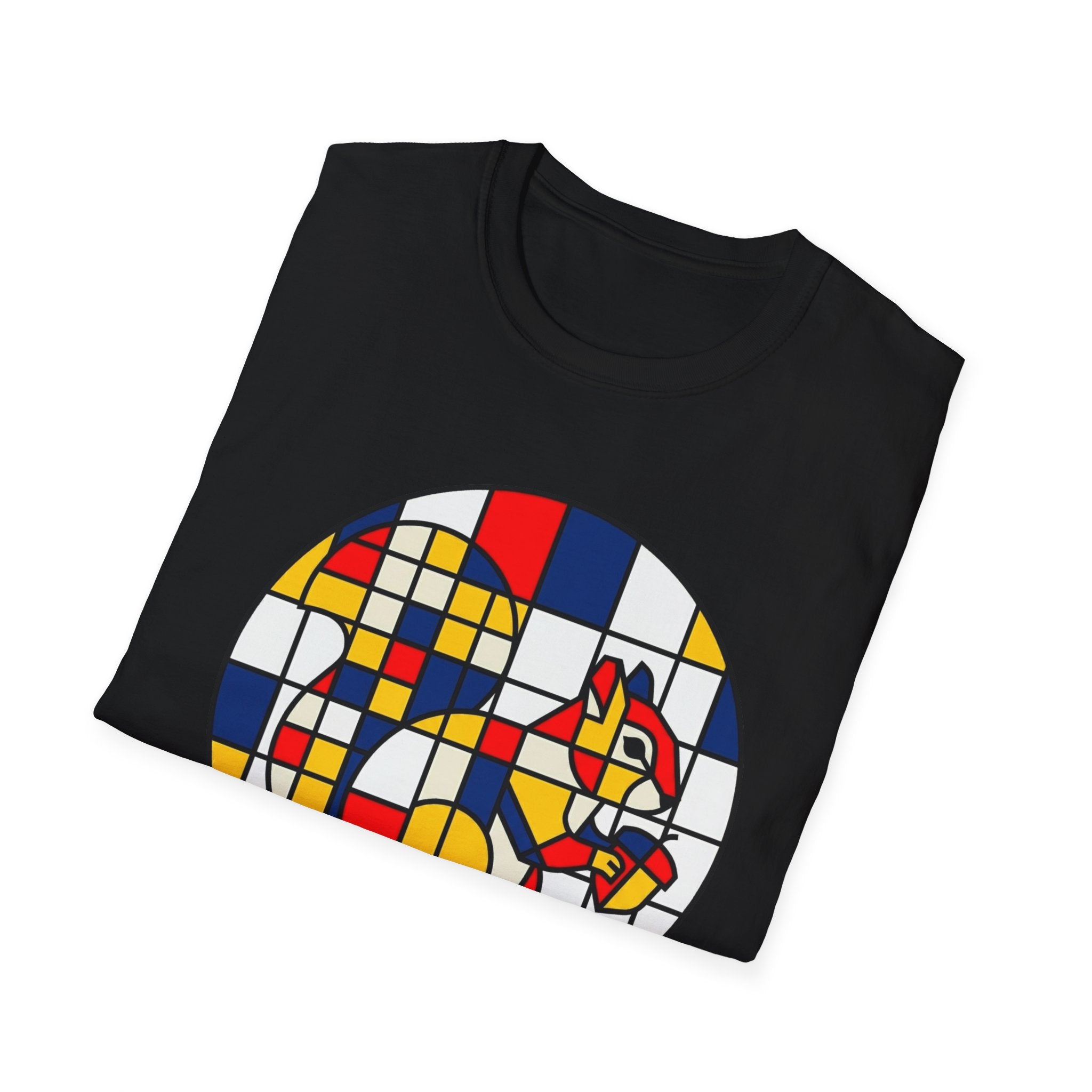 Mod City Squirrel T-Shirt